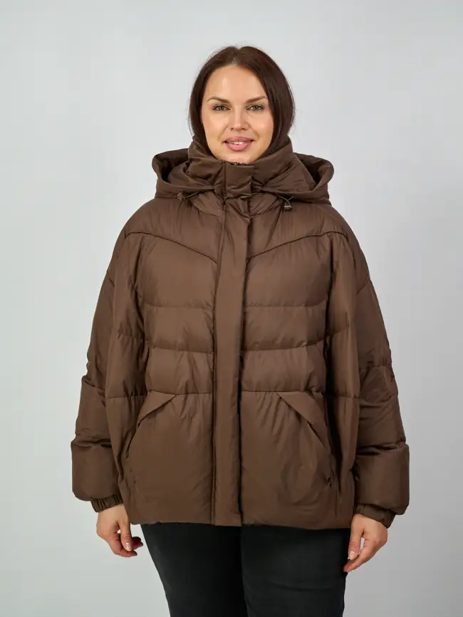 Куртка 0811 размер 52- 58 фото 2