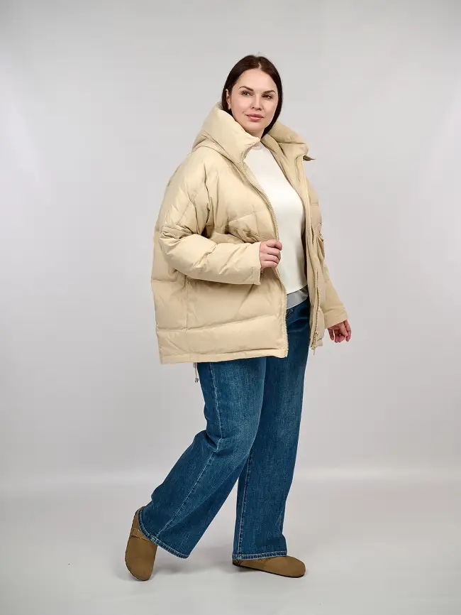 Пуховик 2506 Размер 50-58 фото 101