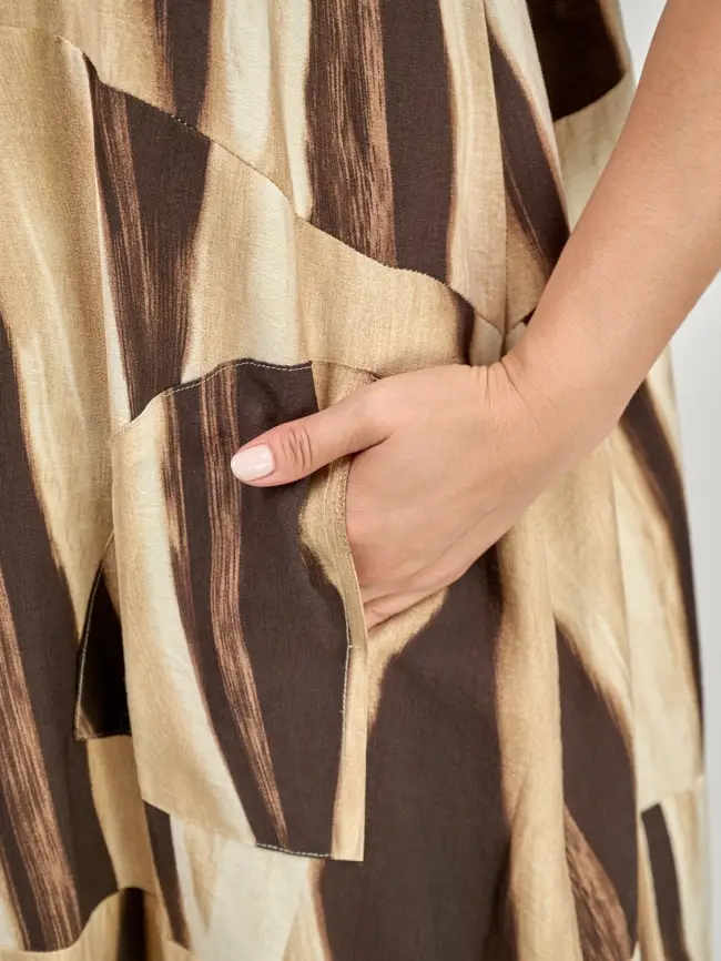 Сарафан ЭттоПлюс 0026 размер 52- 62 фото 23