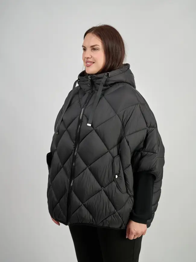 Пончо Италия 2335 Размер 48-58 фото 45