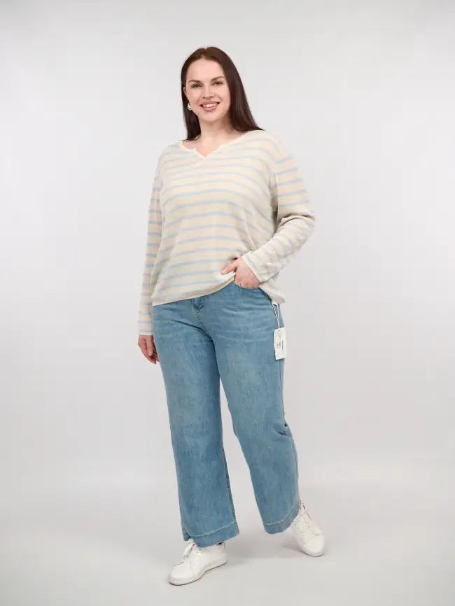 Лонгслив 23219 Размер 52-60 фото 2