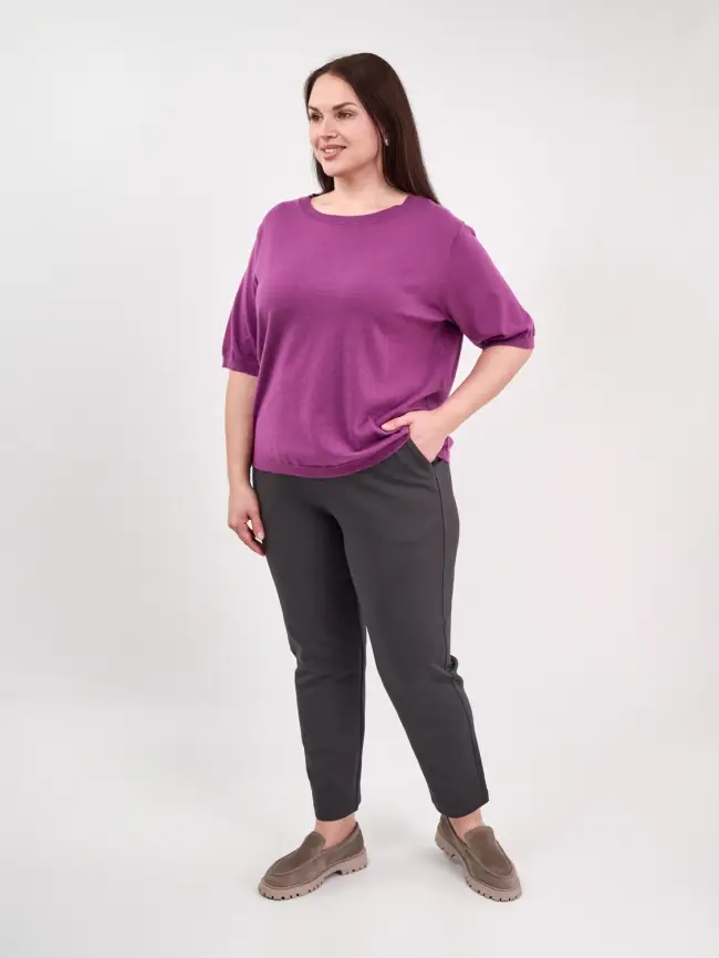 Джемпер 77653 ЭттоПлюс Размер 50-56 фото 109