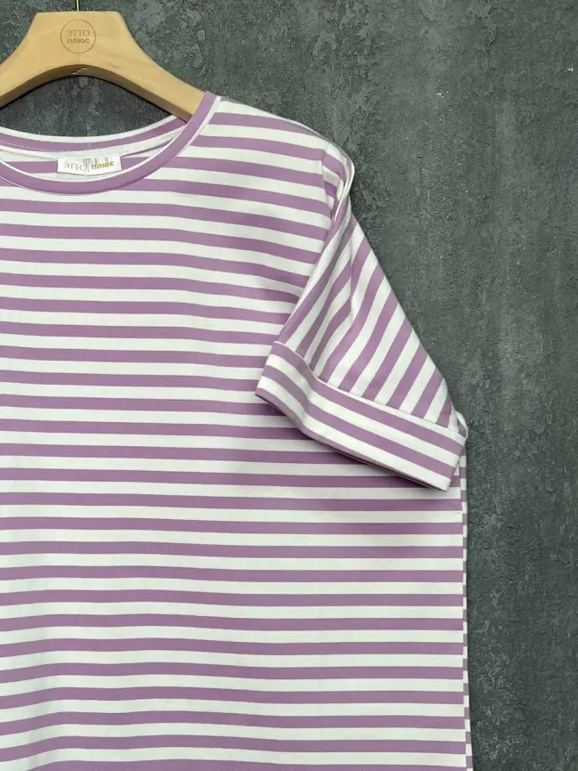 Футболка в полоску ЭттоПлюс 010-1 фото 37