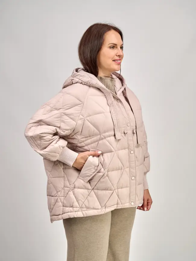 Стеганая Куртка 0611 фото 18
