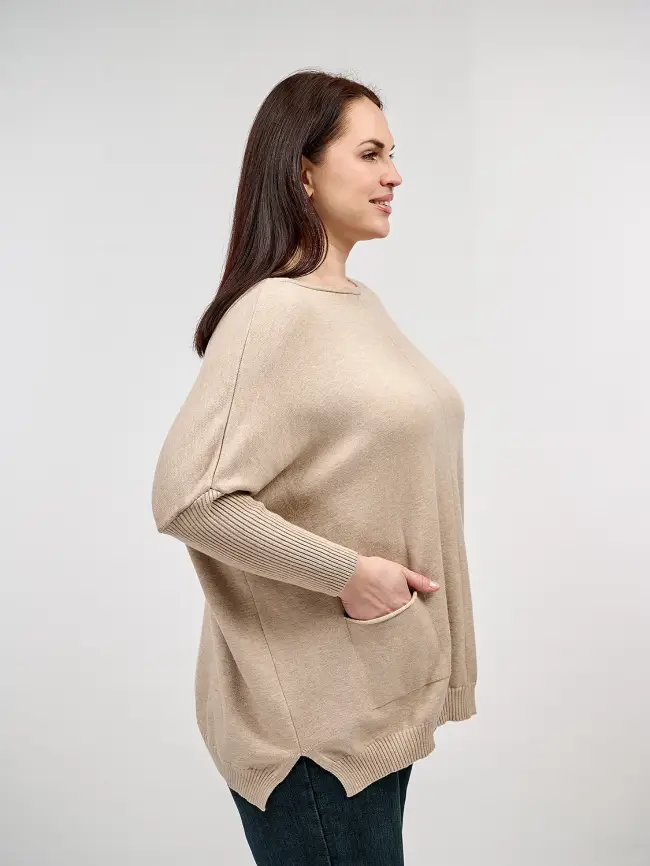 Джемпер 1444 Италия Размер 50-58 фото 58