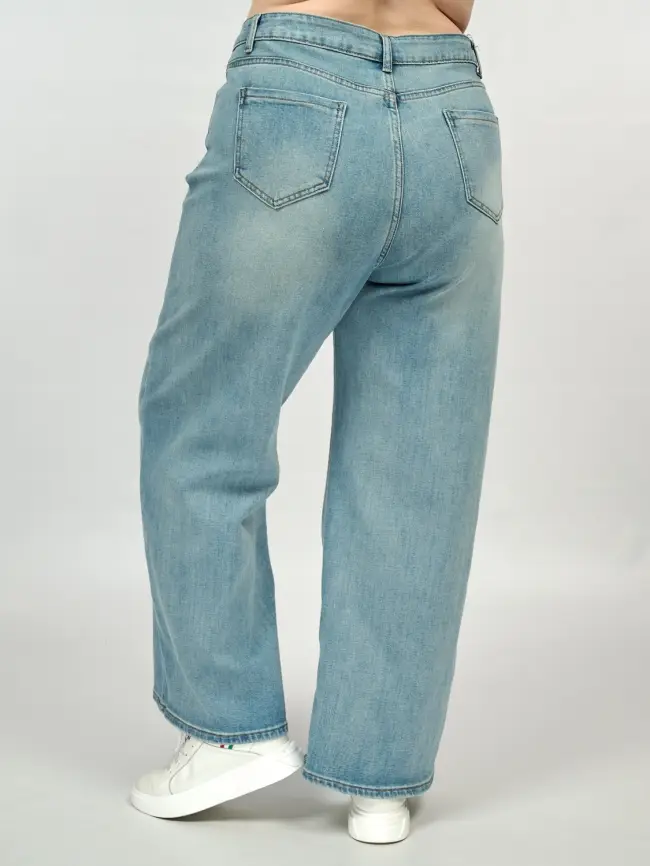 Джинсы 6618 Размер 54-58 фото 7