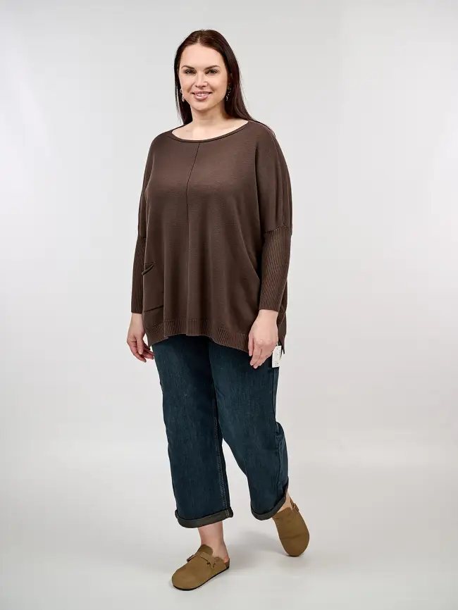 Джемпер 1444 Италия Размер 50-58 фото 86