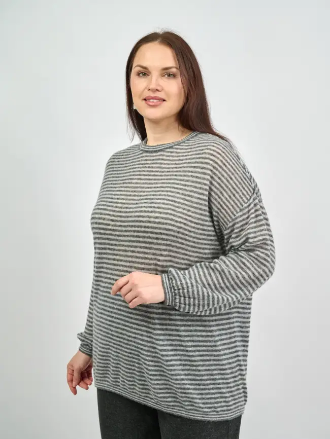 Джемпер 2306 Размер 50-58 фото 5