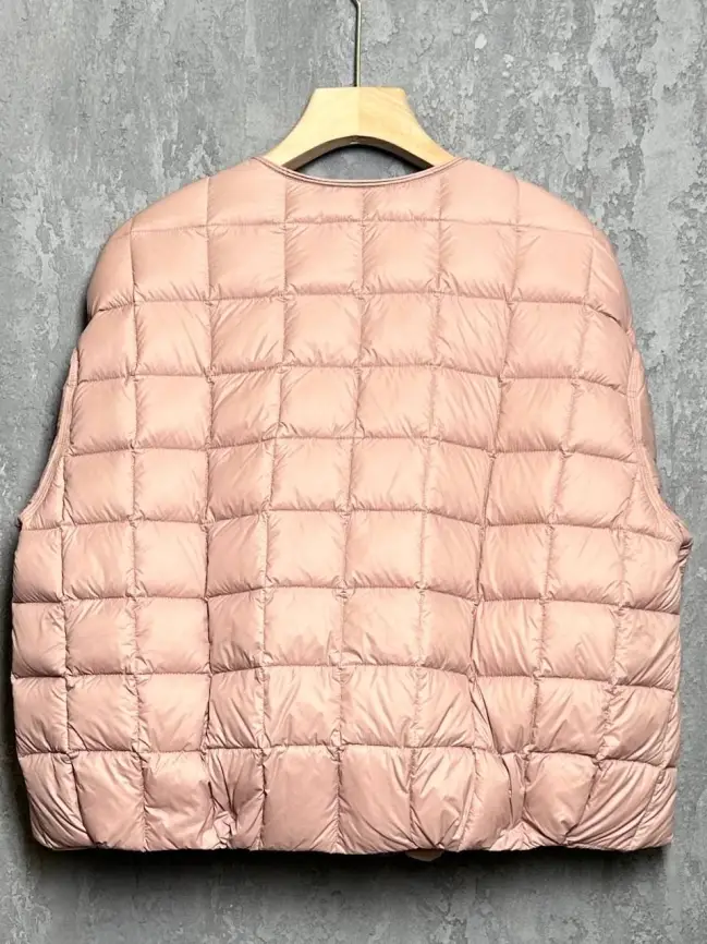 Куртка пух легкая размер 44-52 8176 фото 40