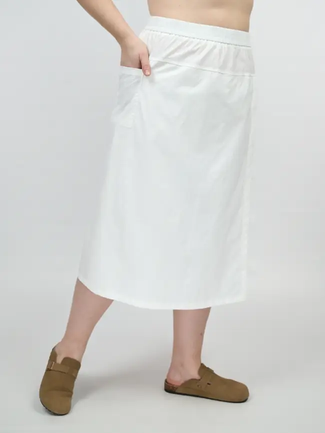 Юбка брюки 1131 размеры 48- 58 фото 16