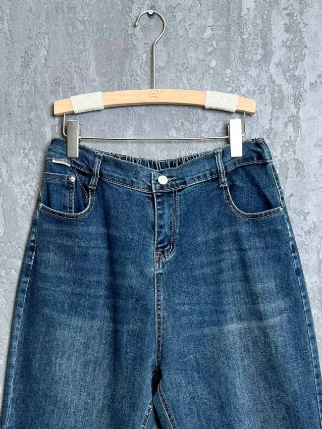 Джинсы 7/8, 9887 Размер 50-58 фото 17