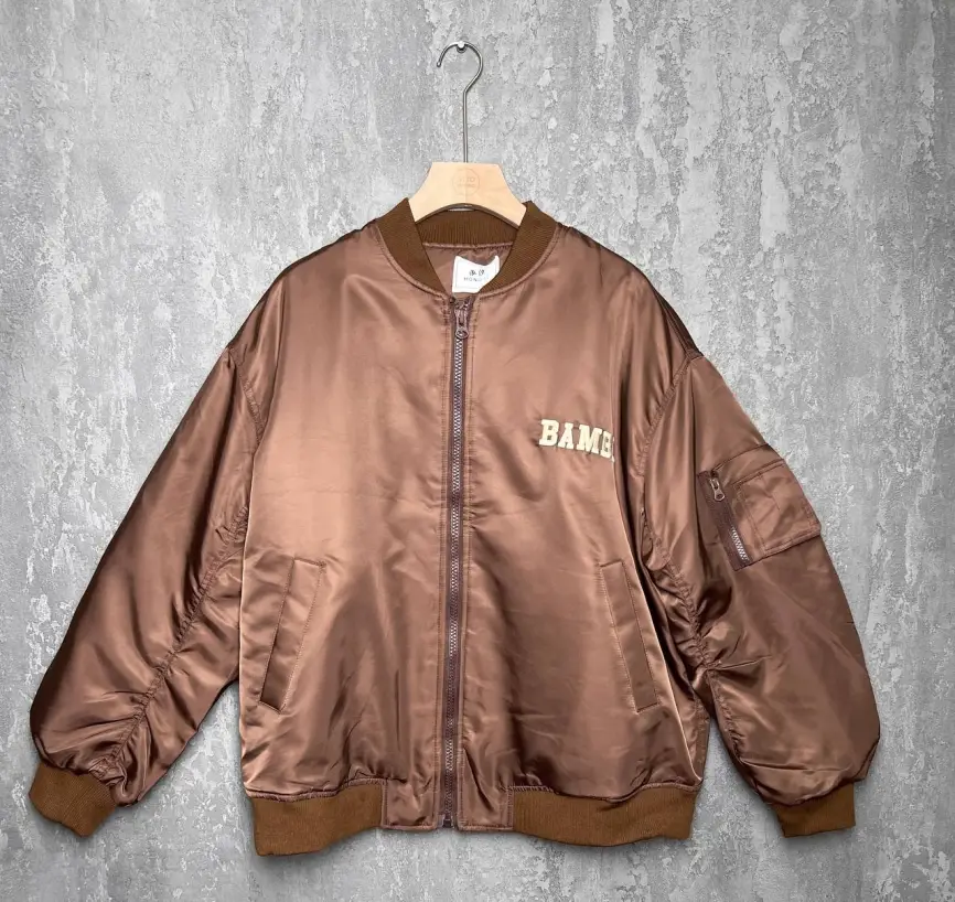 Бомбер утепленный 2958 Размер 50-58 фото 43