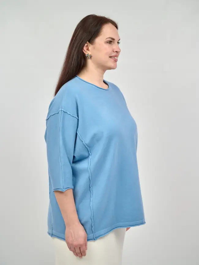 Джемпер ЭттоПлюс 1002 Размер 50-58 фото 172