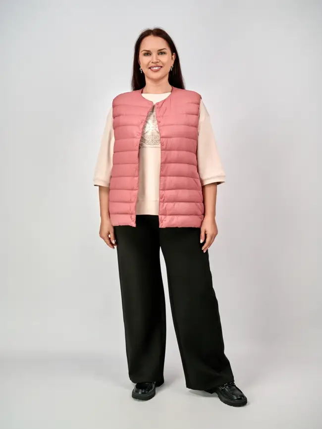 Жилет облегченный утепленный 8801 фото 94