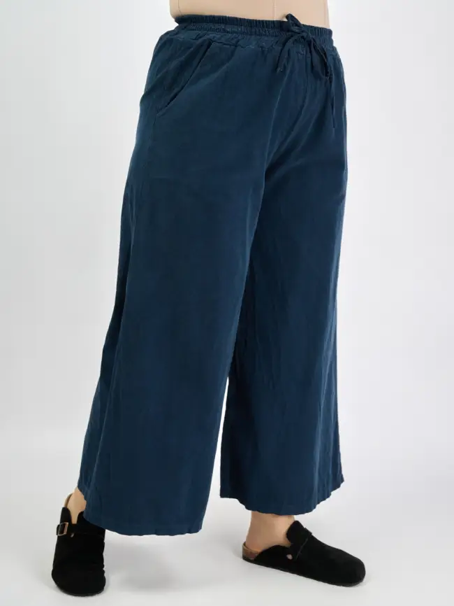 Палаццо вельвет 9925 Размер 48-54 фото 38