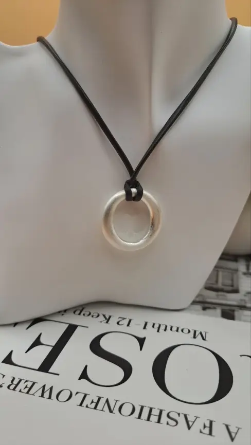 Колье Кольцо 25189 фото 2