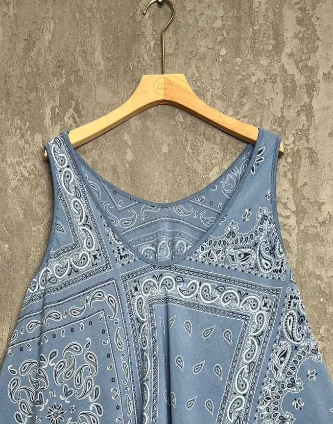 Топ летний Италия 59100 Размер 46-54 фото 27