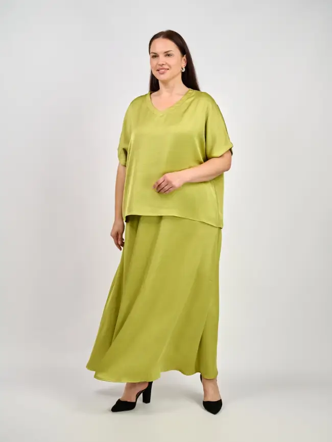 Юбка ЭттоПлюс 1001-2 фото 75