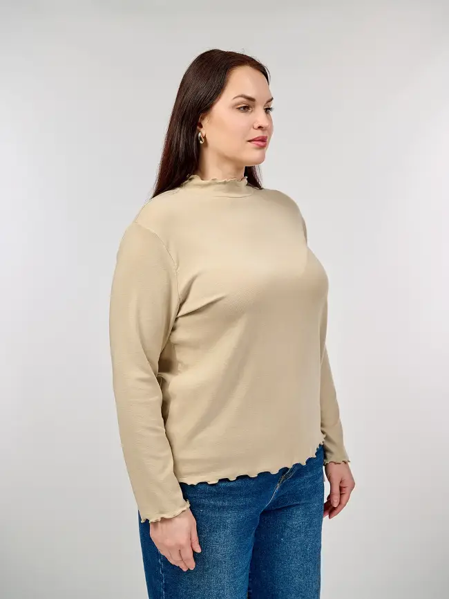 Лонгслив 5688-1 Размеры 50-58 фото 4