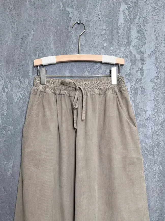 Палаццо вельвет 9925 Размер 48-54 фото 32