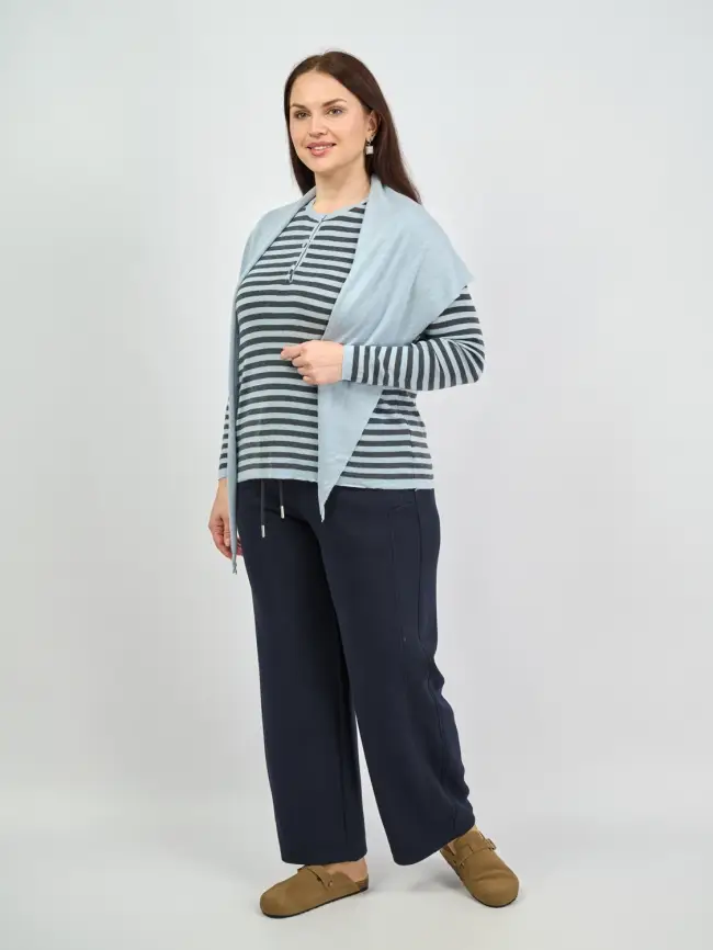 Джемпер 6198 Размер 48-56 фото 7