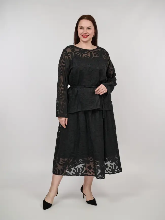 Юбка 8313 Размер 48-58 фото 3