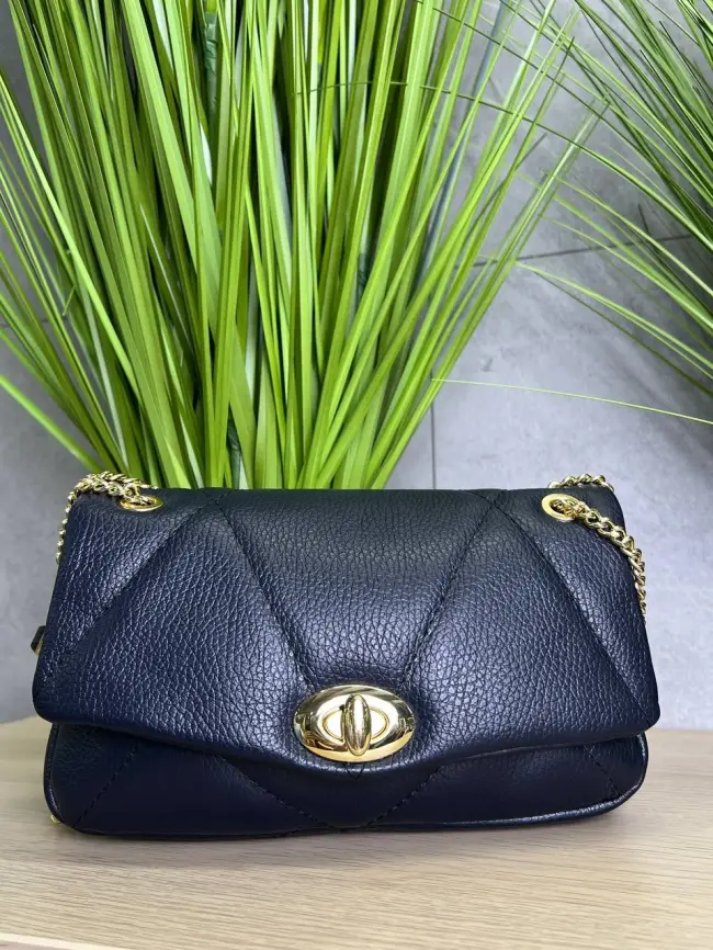 Сумка нат.кожа Италия 0105 фото 9