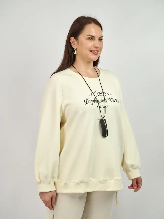 Свитшот 5571 Размер 54-62 фото 6