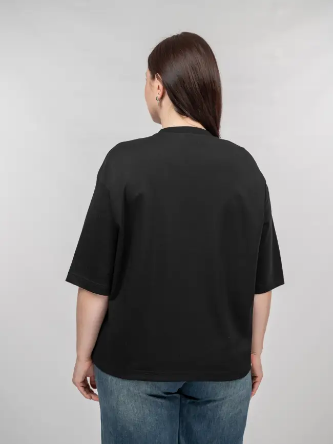 Лонгслив с принтом 95047 Размеры 48-58 фото 86