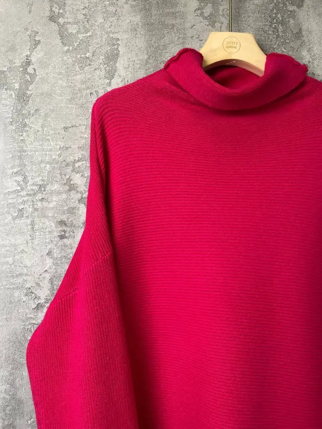 Свитер неровный край ЭттоПлюс 327 Размер 50-56 фото 29