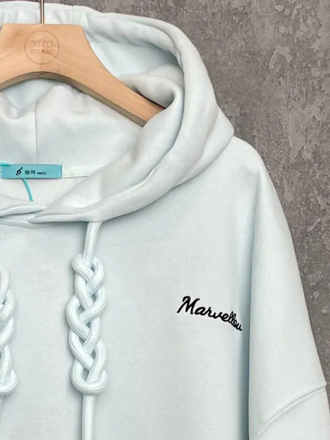 Худи оверсайз с капюшоном 21225 фото 9