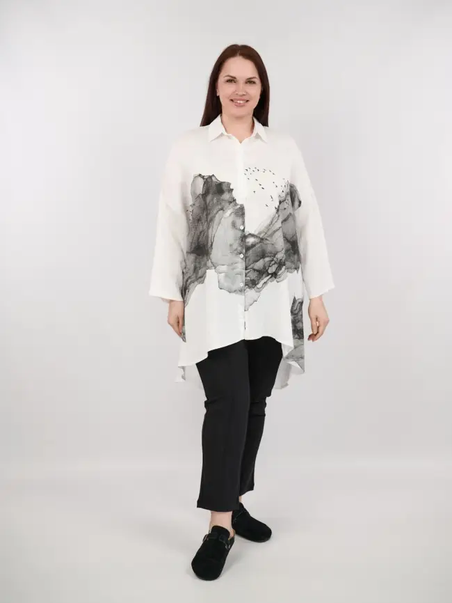 Рубашка ЭттоПлюс 22988 Размер 56-62 фото 15