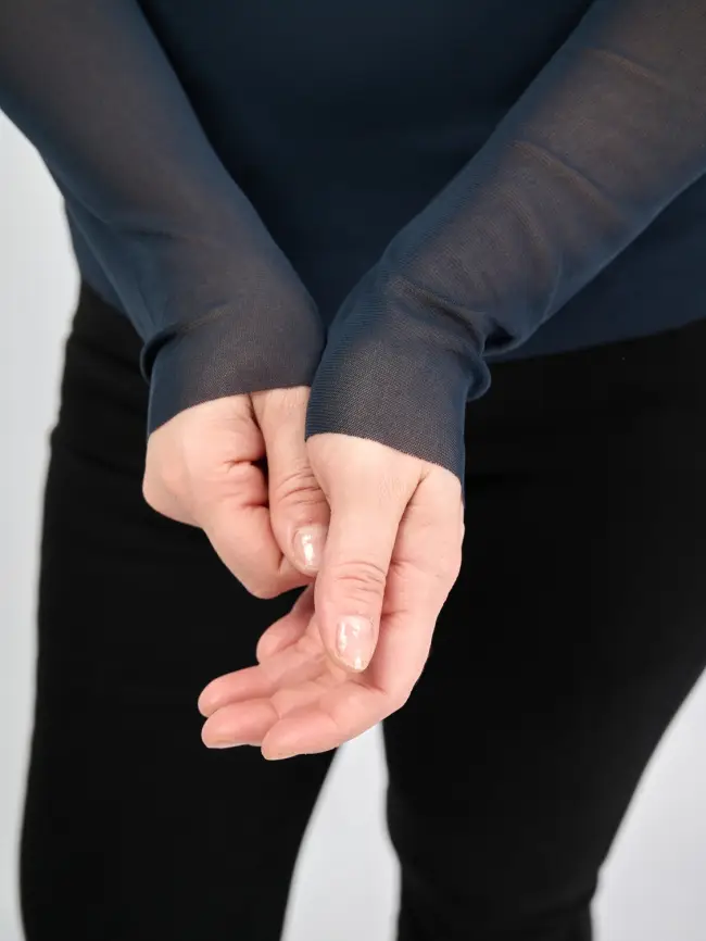 Лонгслив 8368 Размер 48-50 фото 20