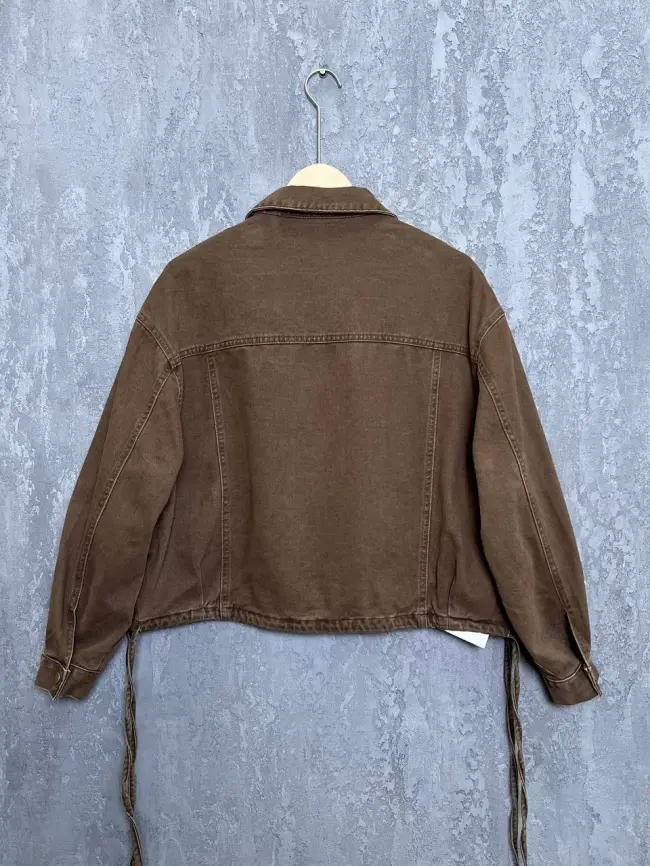 Куртка джинсовая  88111 Размер 48-56 фото 4