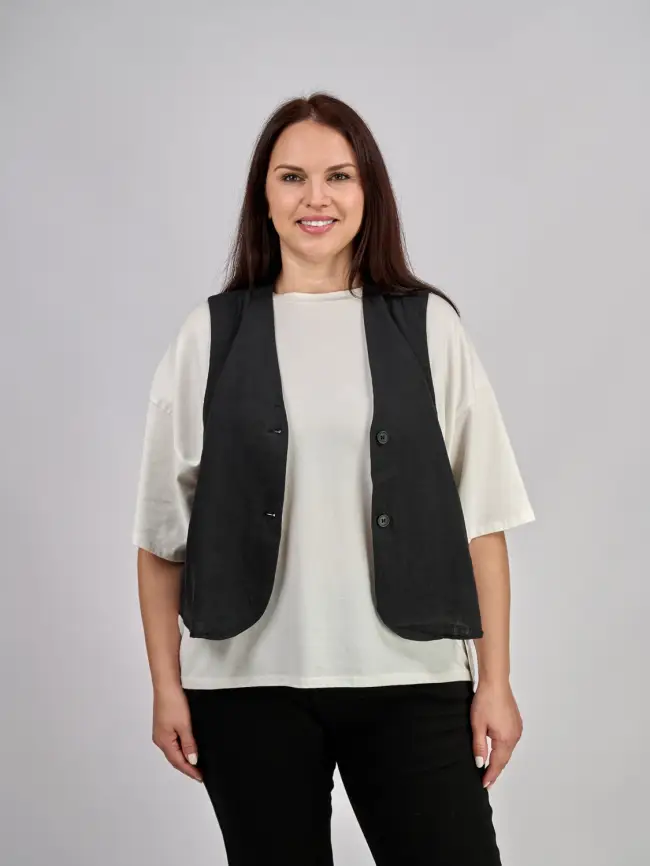 Жилет 25017 фото 14