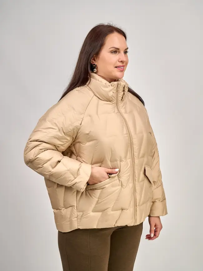 Куртка "Зиг-Заг" 6535 Размер 50-56 фото 58