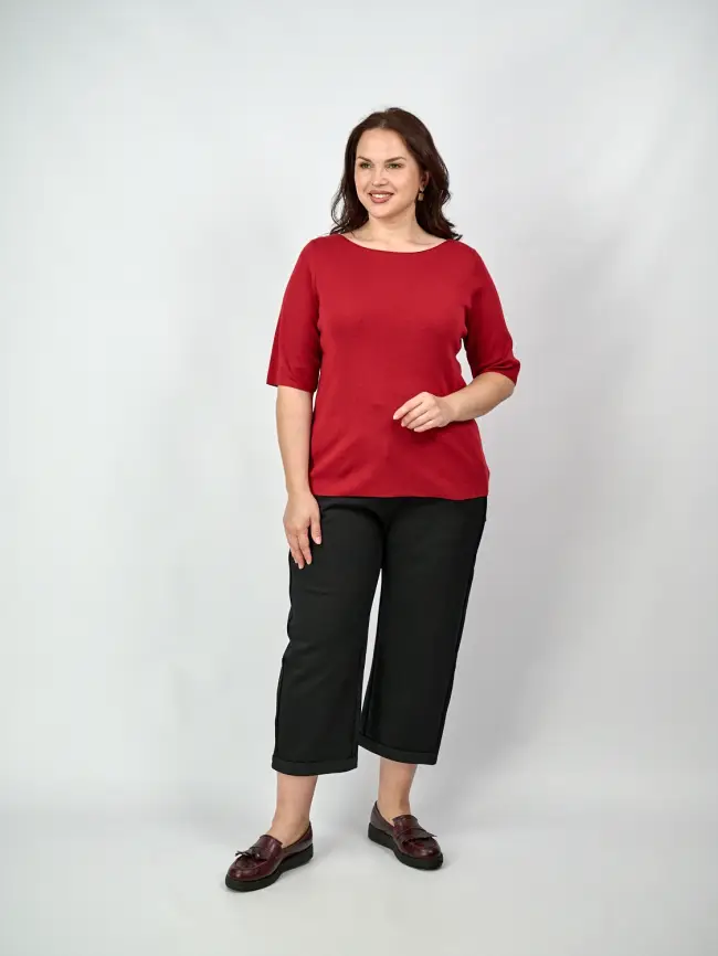 Джемпер 23550 Размер 48-58 фото 23