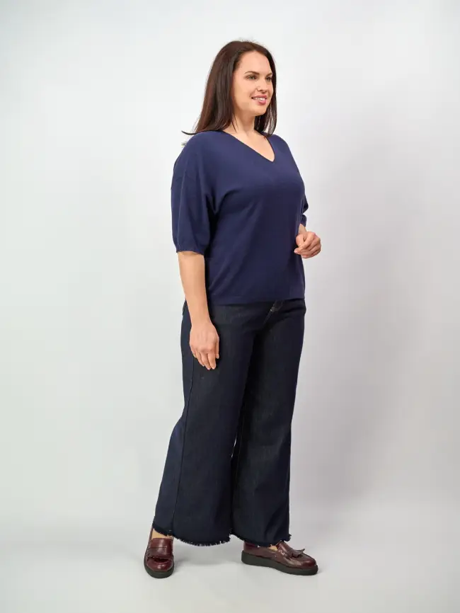 Джемпер 20241 ЭттоПлюс Размер 50-58 фото 86