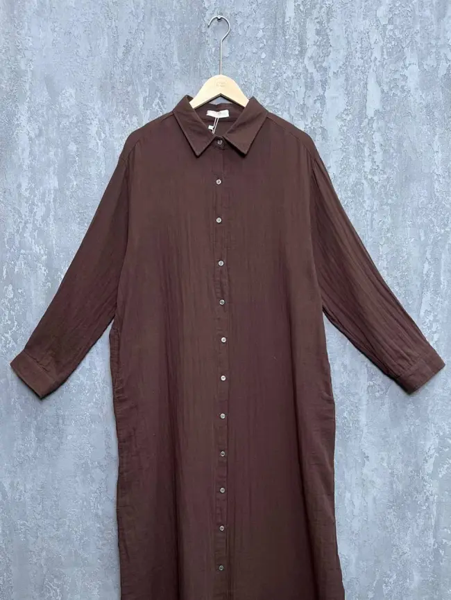 Платье рубашка ЭттоПлюс 261505 Размер 50-58 фото 33