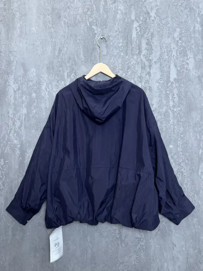 Ветровка облегченная с капюшоном 25185 Размер 52-58 фото 48