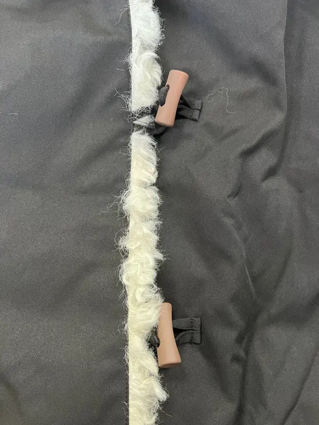 Куртка 881861 Размер 54-58 (черный)Уценка фото 2