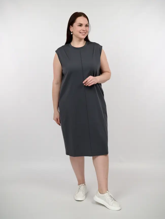 Сарафан трикотажный 25110 размер 50- 56 фото 3