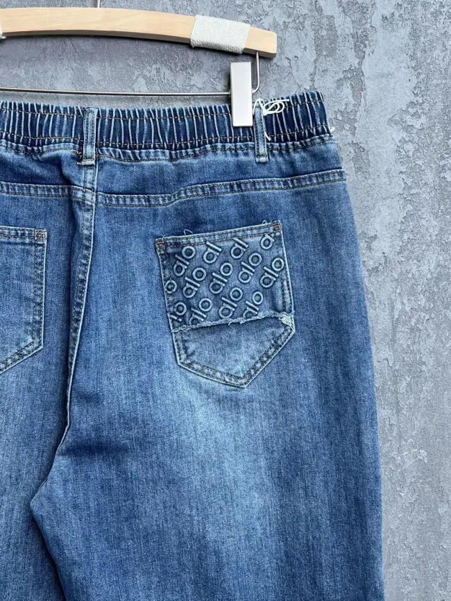 Джинсы 65028 Размер 56-58 фото 4