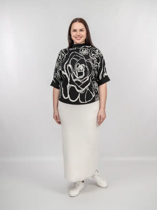 Юбка ЭттоПлюс 659 Размер 50-58 фото 3