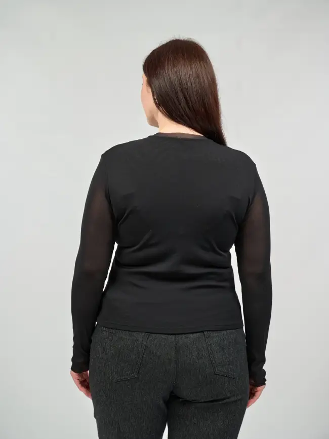 Лонгслив 25252 Размер 48-54 фото 18