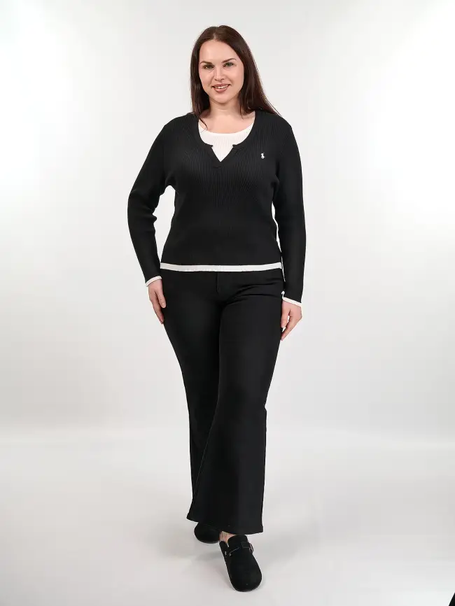 Джемпер 8251 Размер 48-58 фото 29