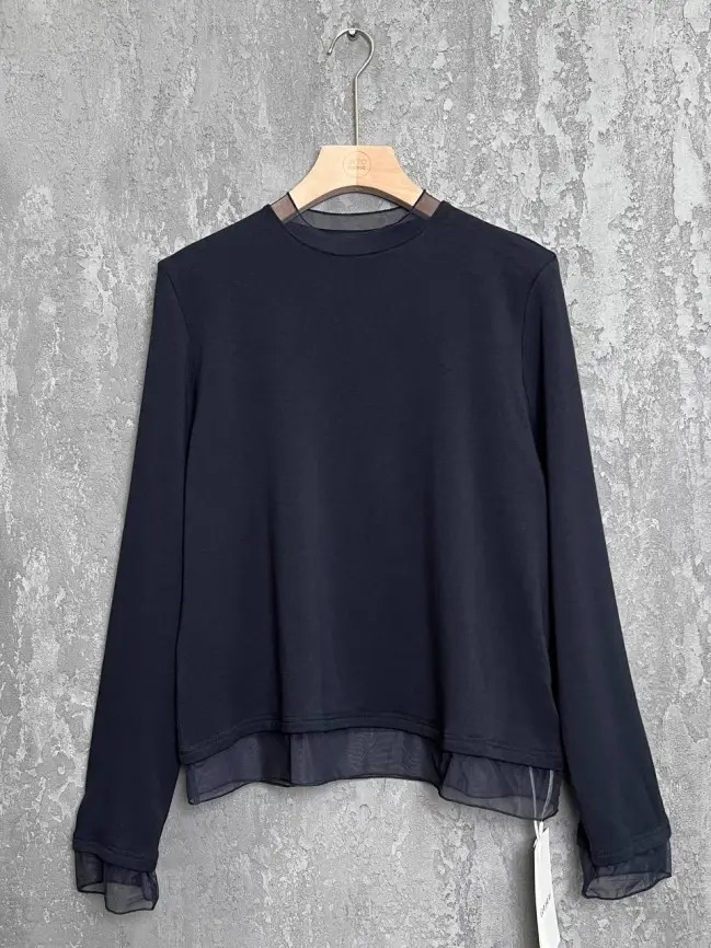 Лонгслив 25253 Размер 50-54 фото 37