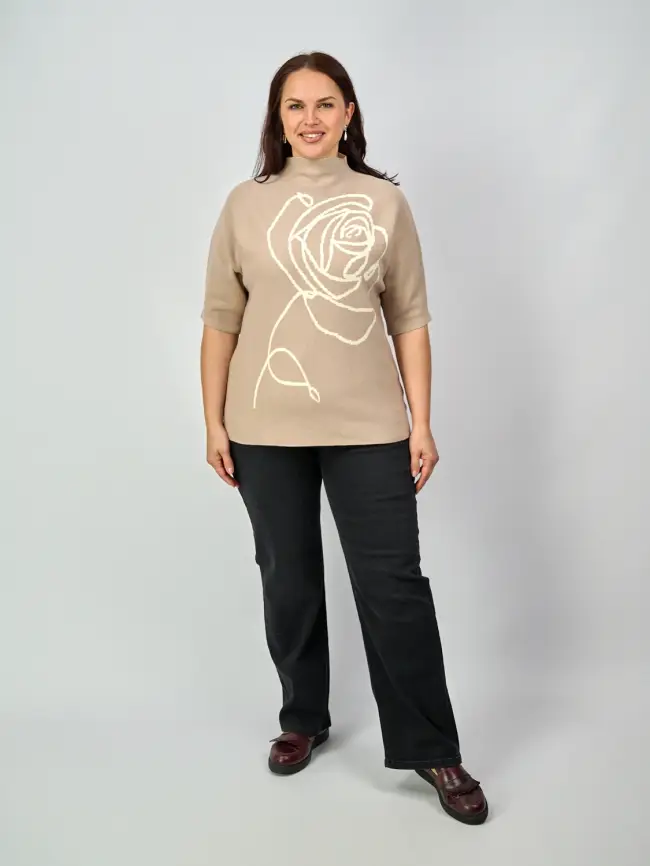 Джемпер Роза Этто Плюс 52-56  87654 фото 2