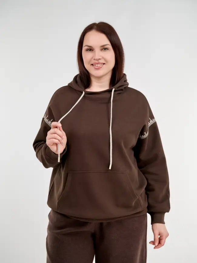 Худи 8256677 Размер 50-58 фото 1