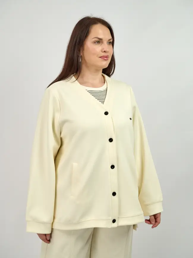 Бомбер 5517 Размер 52-58 фото 18